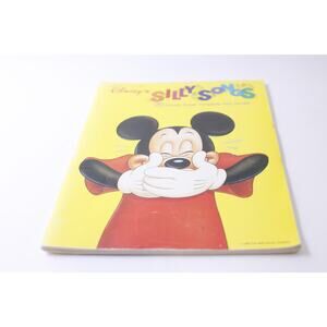 Disney, Silly Songs, Sheet Music, 1990, Hal Leonard, Book, Score ~ 250521-WH 282